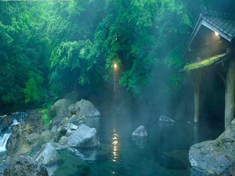 Yamamizuki Hotel Минамиогуни Екстериор снимка