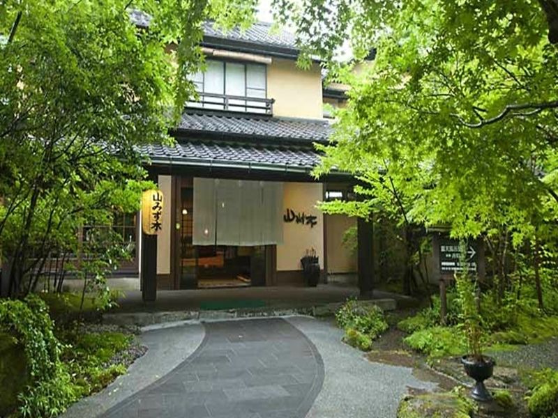 Yamamizuki Hotel Минамиогуни Екстериор снимка