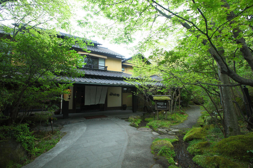 Yamamizuki Hotel Минамиогуни Екстериор снимка