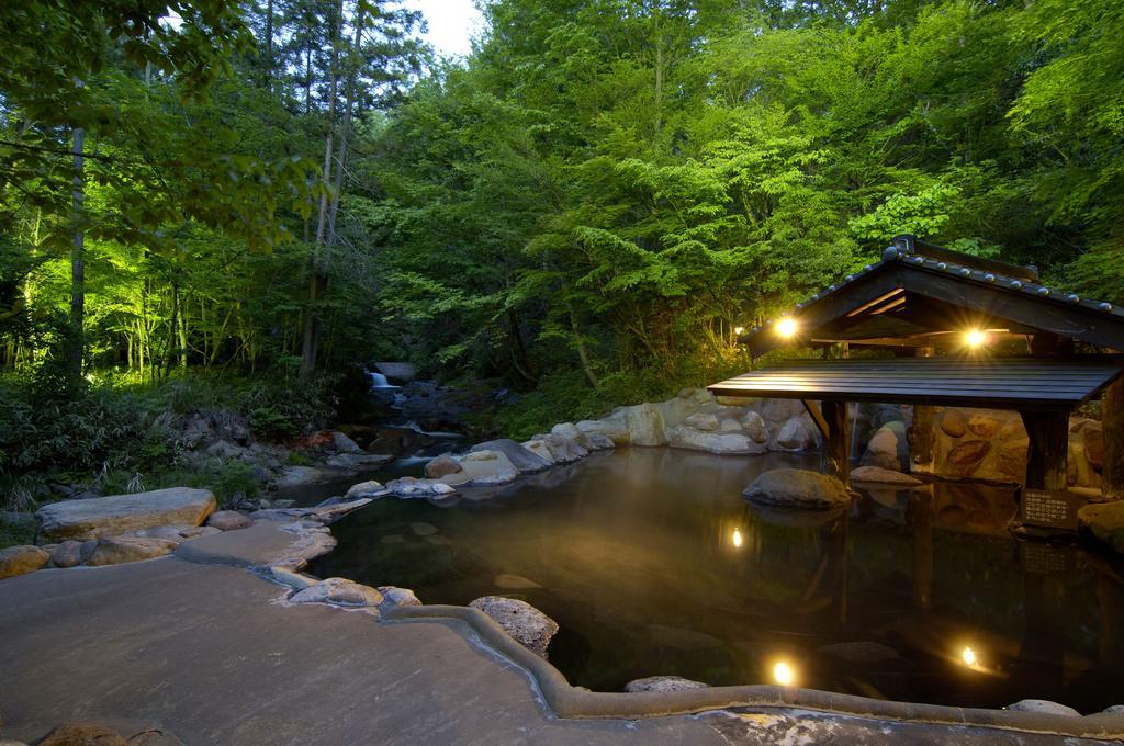 Yamamizuki Hotel Минамиогуни Екстериор снимка