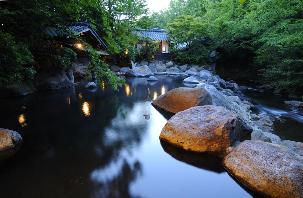 Yamamizuki Hotel Минамиогуни Екстериор снимка