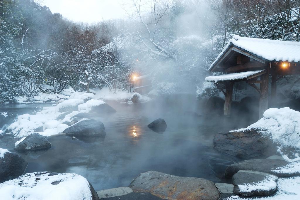 Yamamizuki Hotel Минамиогуни Екстериор снимка