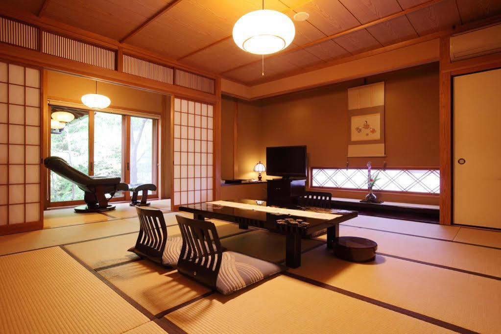 Yamamizuki Hotel Минамиогуни Екстериор снимка