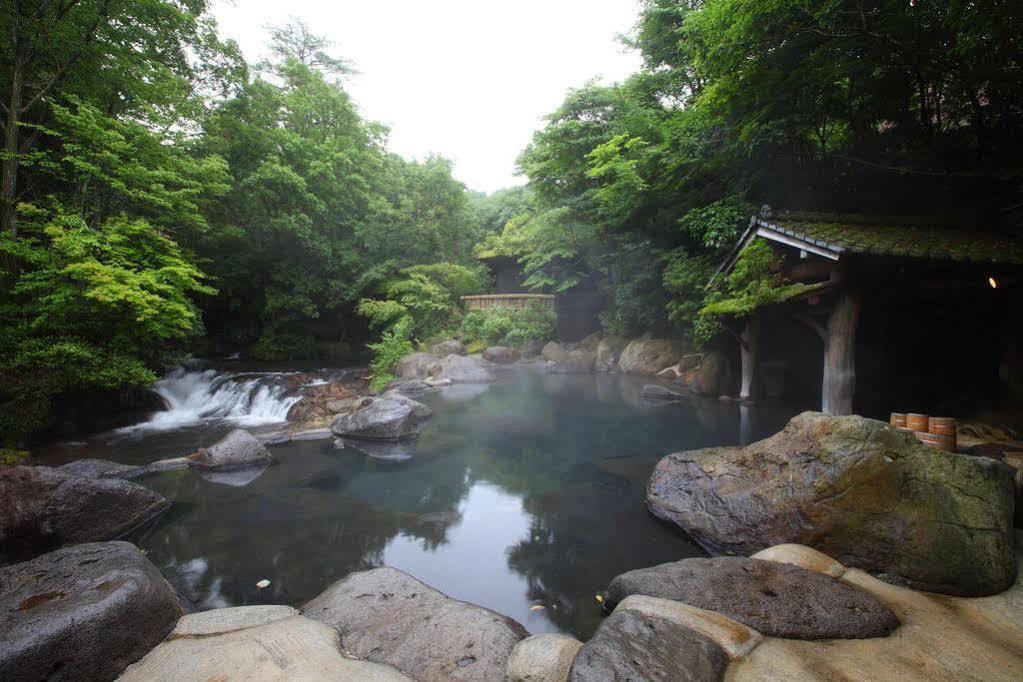 Yamamizuki Hotel Минамиогуни Екстериор снимка
